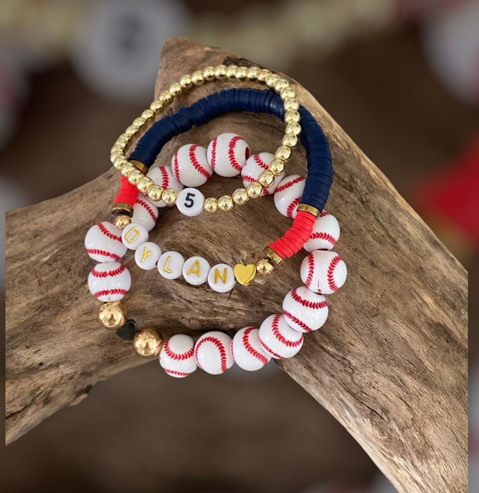 Baseball bracelet /softball bracelet/ Personalized bracelet /baseball